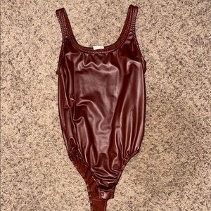 Stylish Brown Women’s  bodysuit